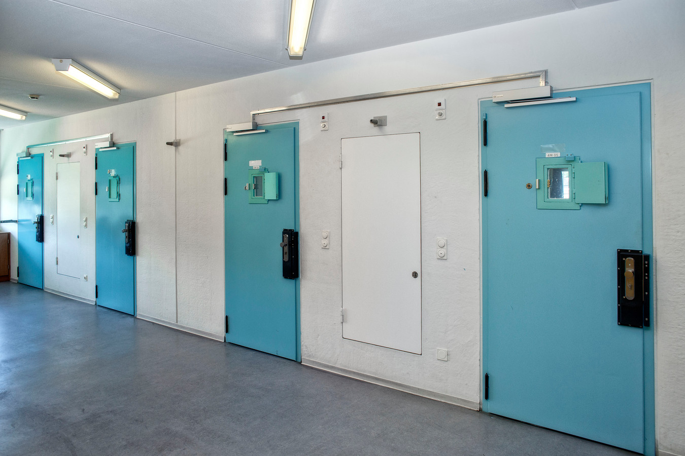 Nieuwe vloer Penitentiaire Inrichting Vught - Festas